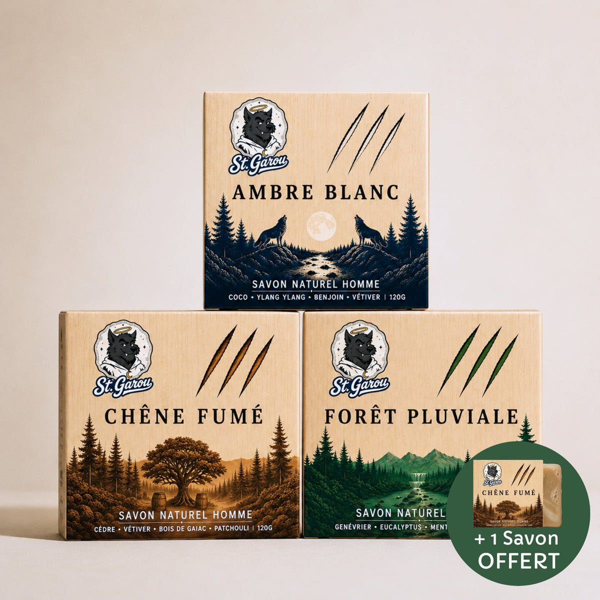 Offre de lancement - Savon en Barre 🧼