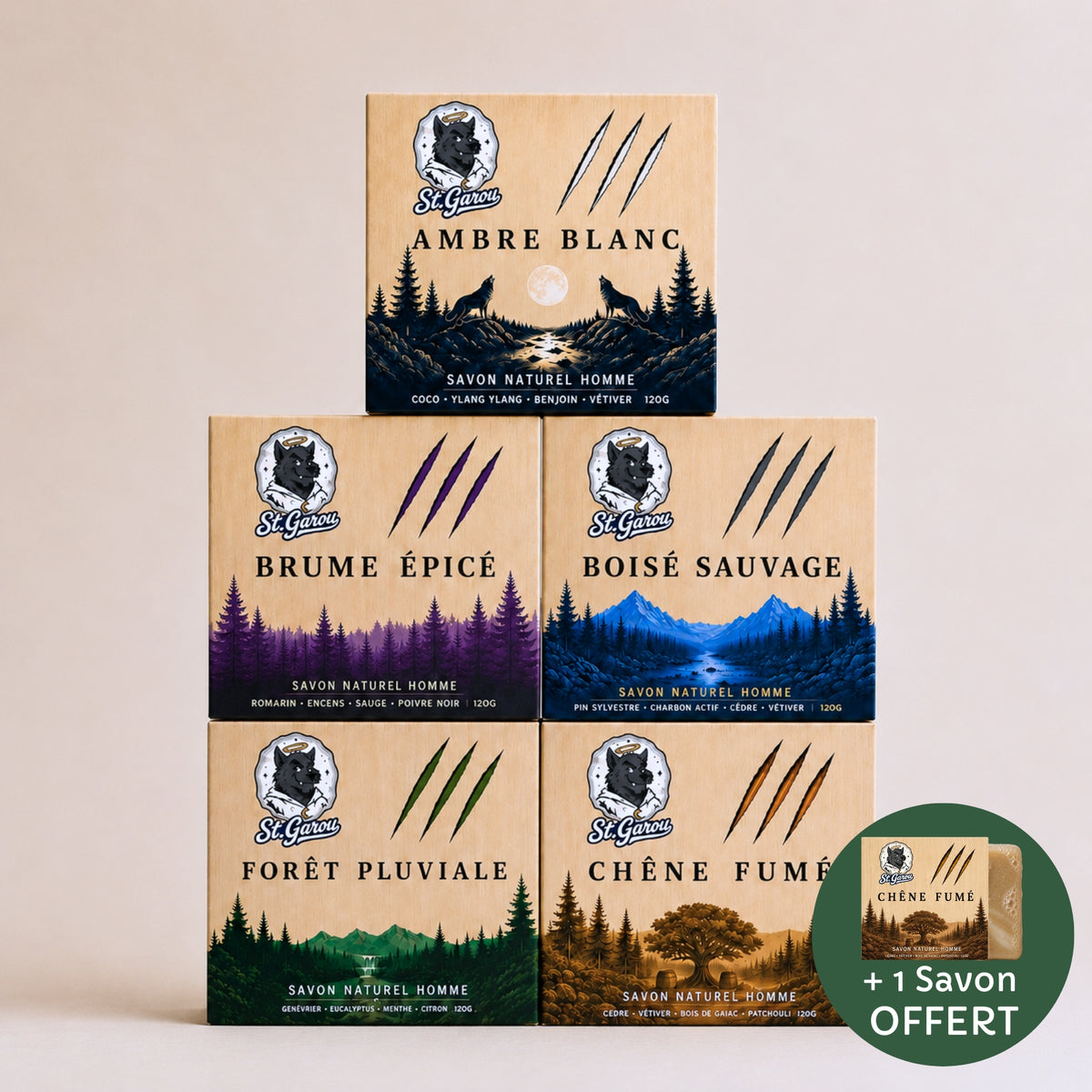 Offre de lancement - Savon en Barre 🧼