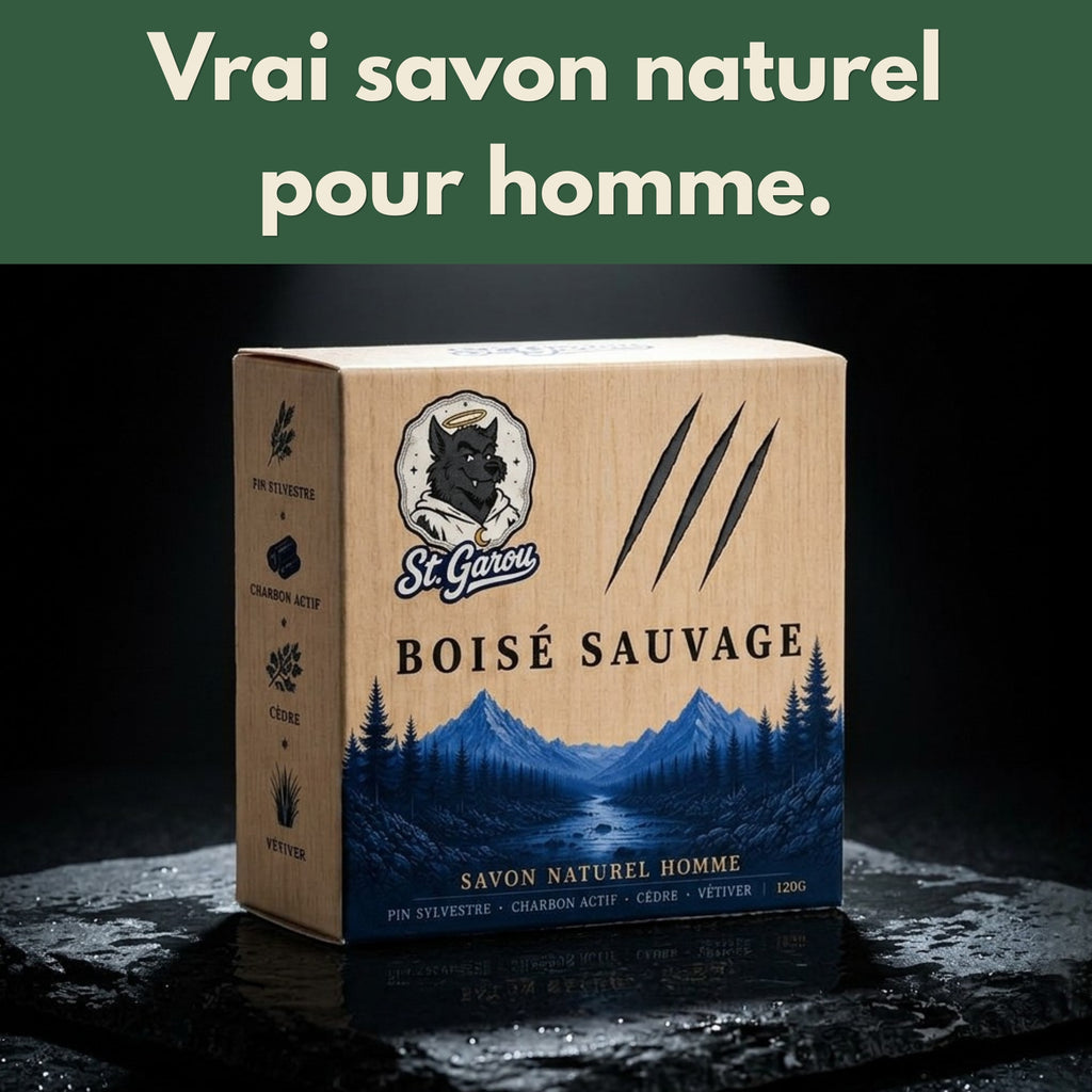 Savon bar - Boisé Sauvage