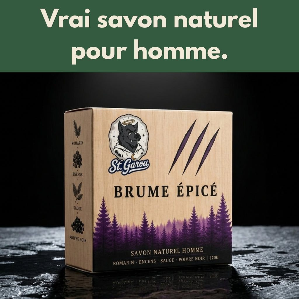 Savon bar - Brume Épicé