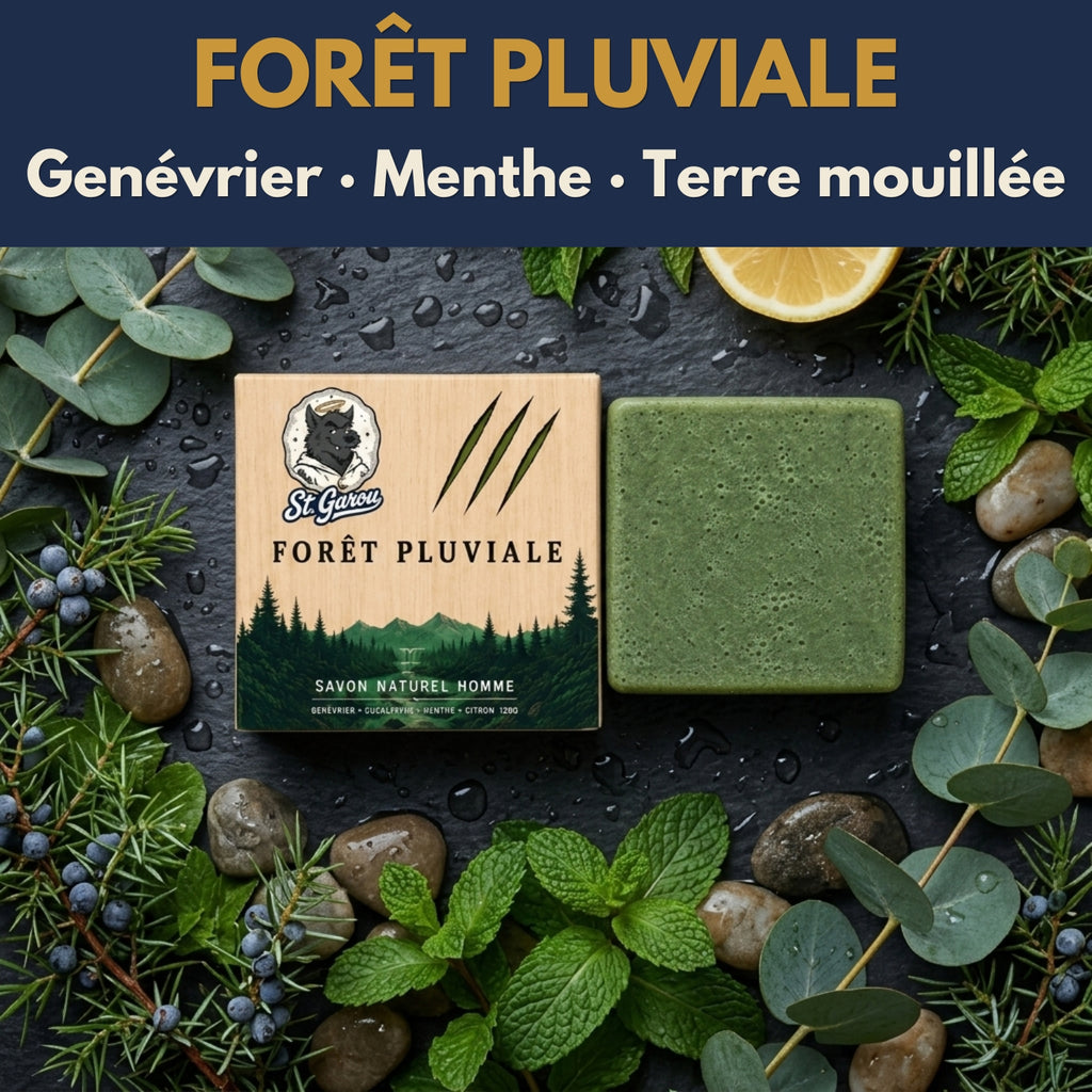 Savon bar - Forêt Pluviale
