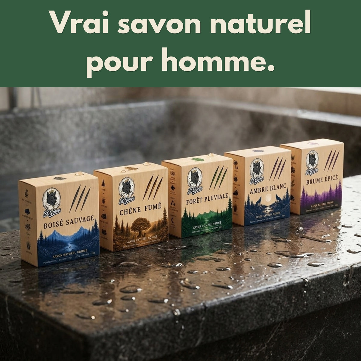 Pack lancement - Savon bar 🫧