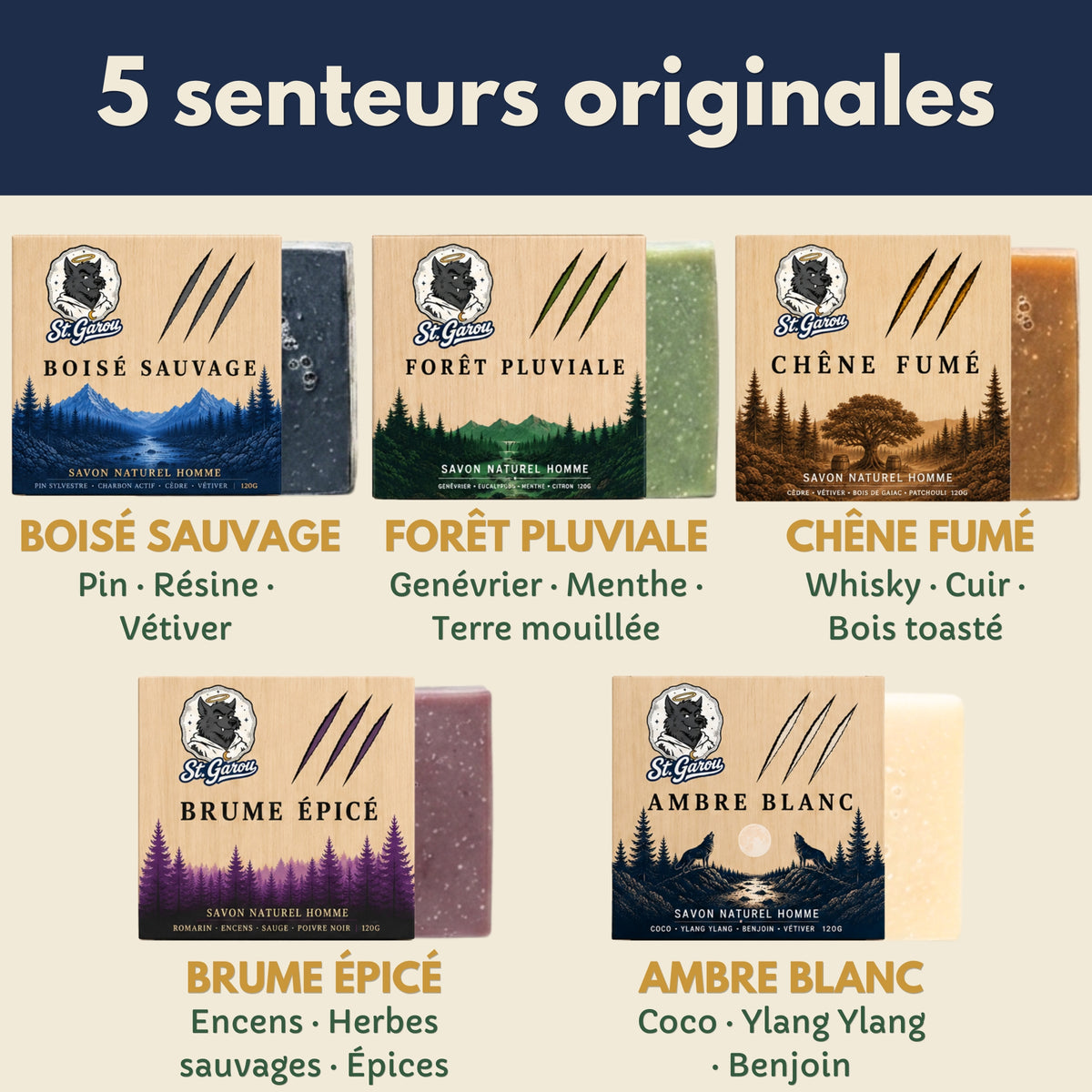Pack lancement - Savon bar 🫧