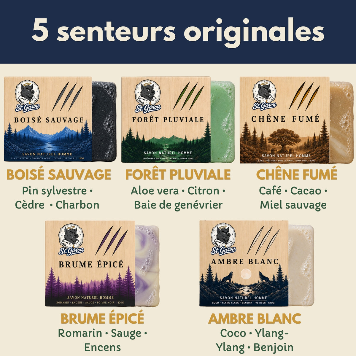 Offre de lancement - Savon en Barre 🧼