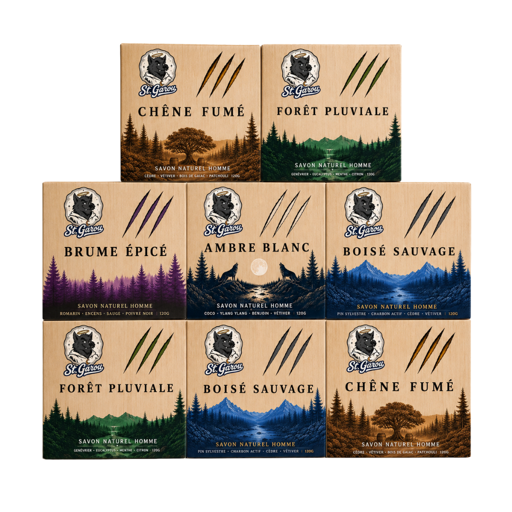 Pack lancement - Savon bar 🫧