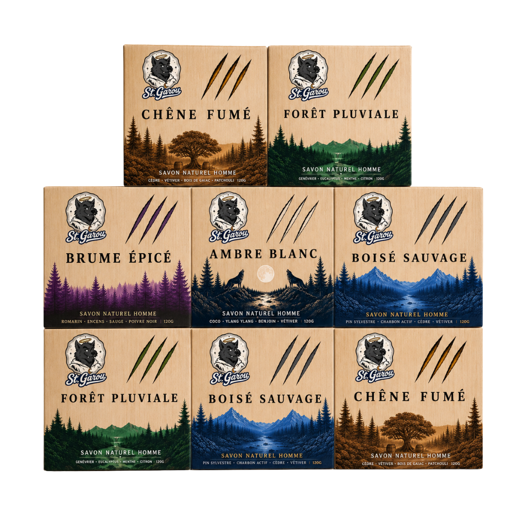 Pack lancement - Savon bar 🫧