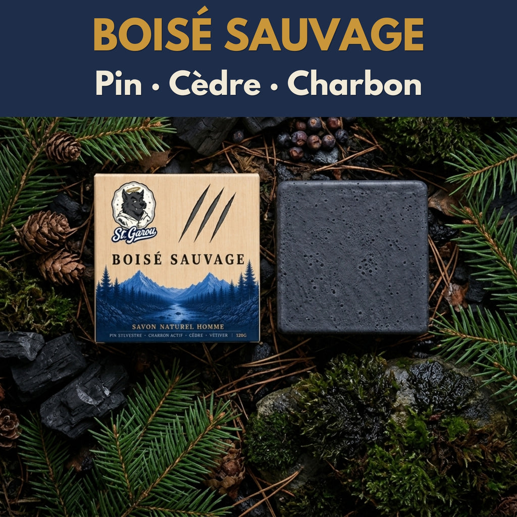 Savon - Boisé Sauvage 🌲