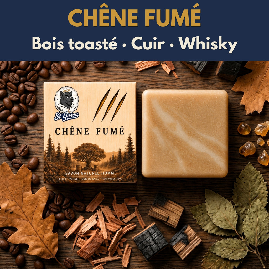 Savon - Chêne Fumé 🪵