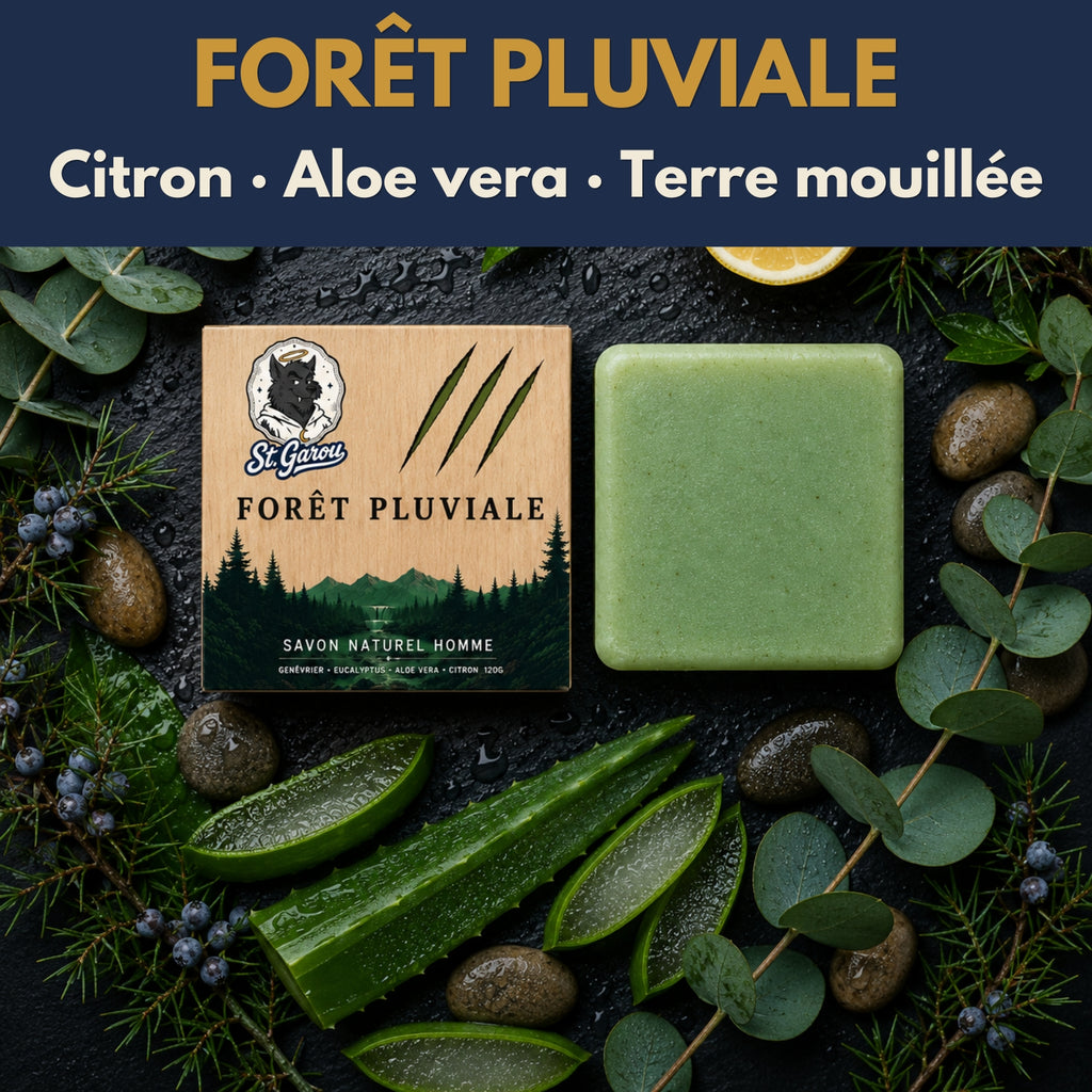 Savon - Forêt Pluviale 🍋