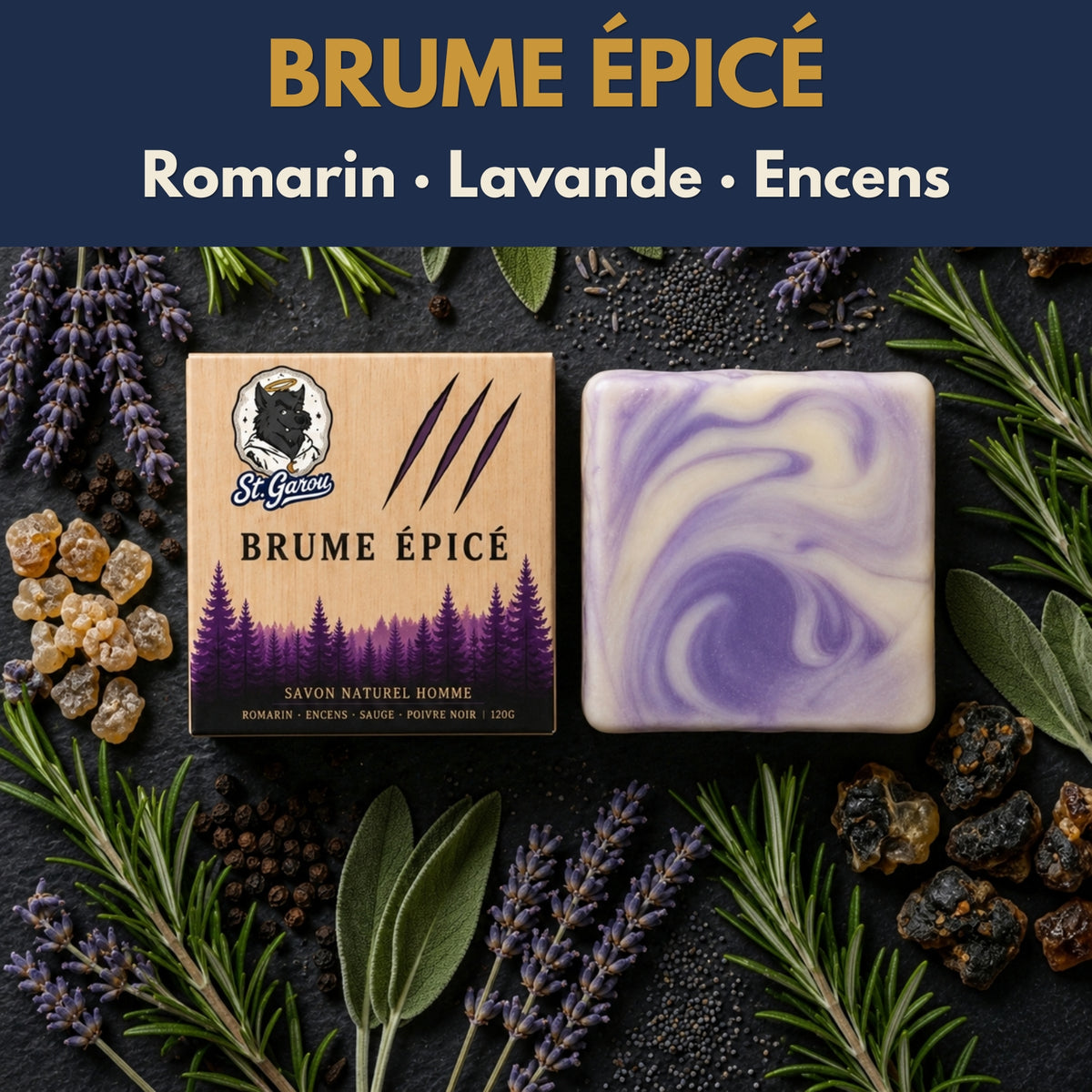 Savon - Brume Épicé 🌿