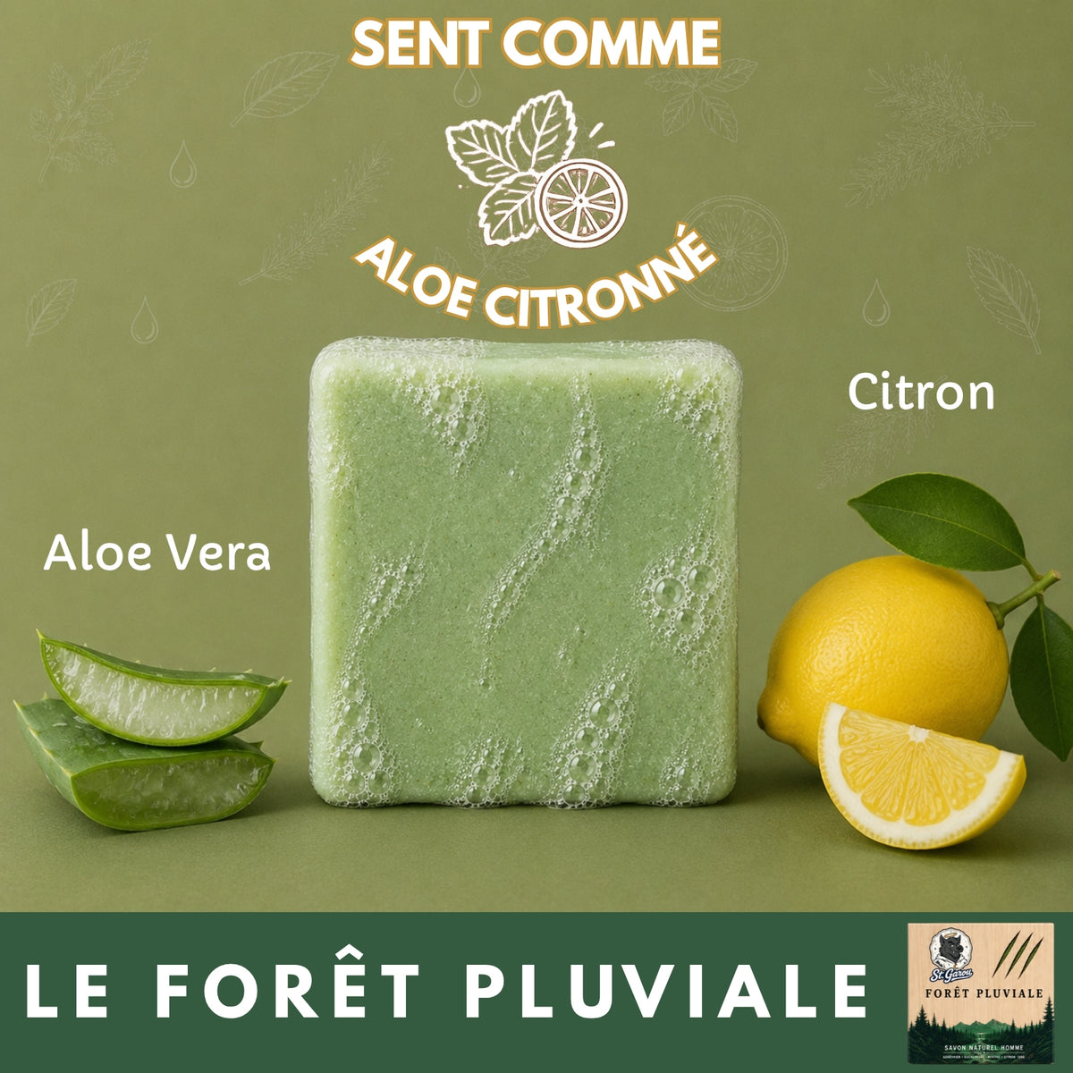 Savon - Forêt Pluviale 🍋