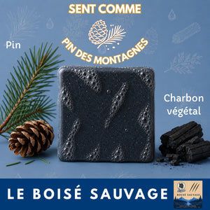 Savon - Boisé Sauvage 🌲