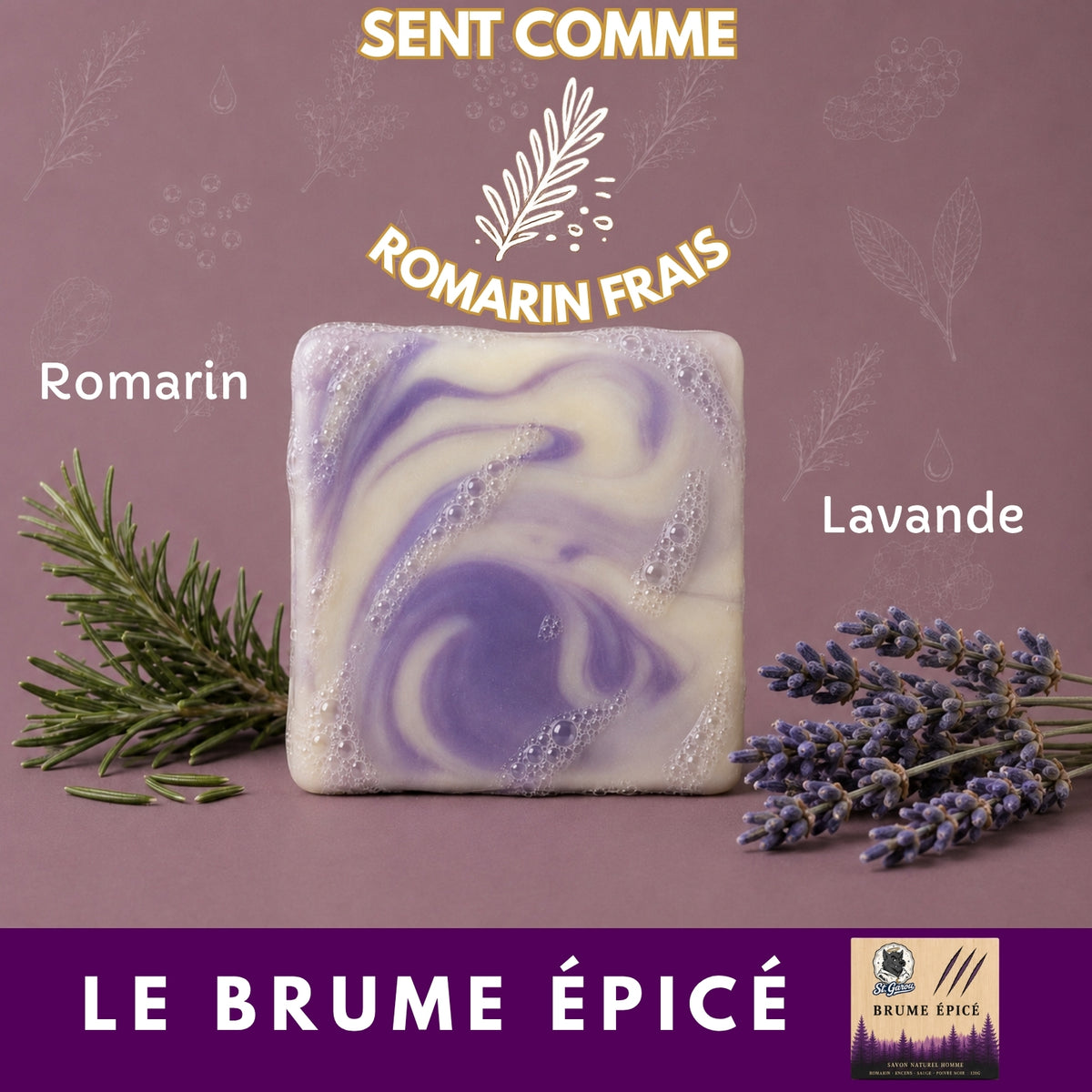Savon - Brume Épicé 🌿