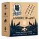 Savon bar - Ambre Blanc
