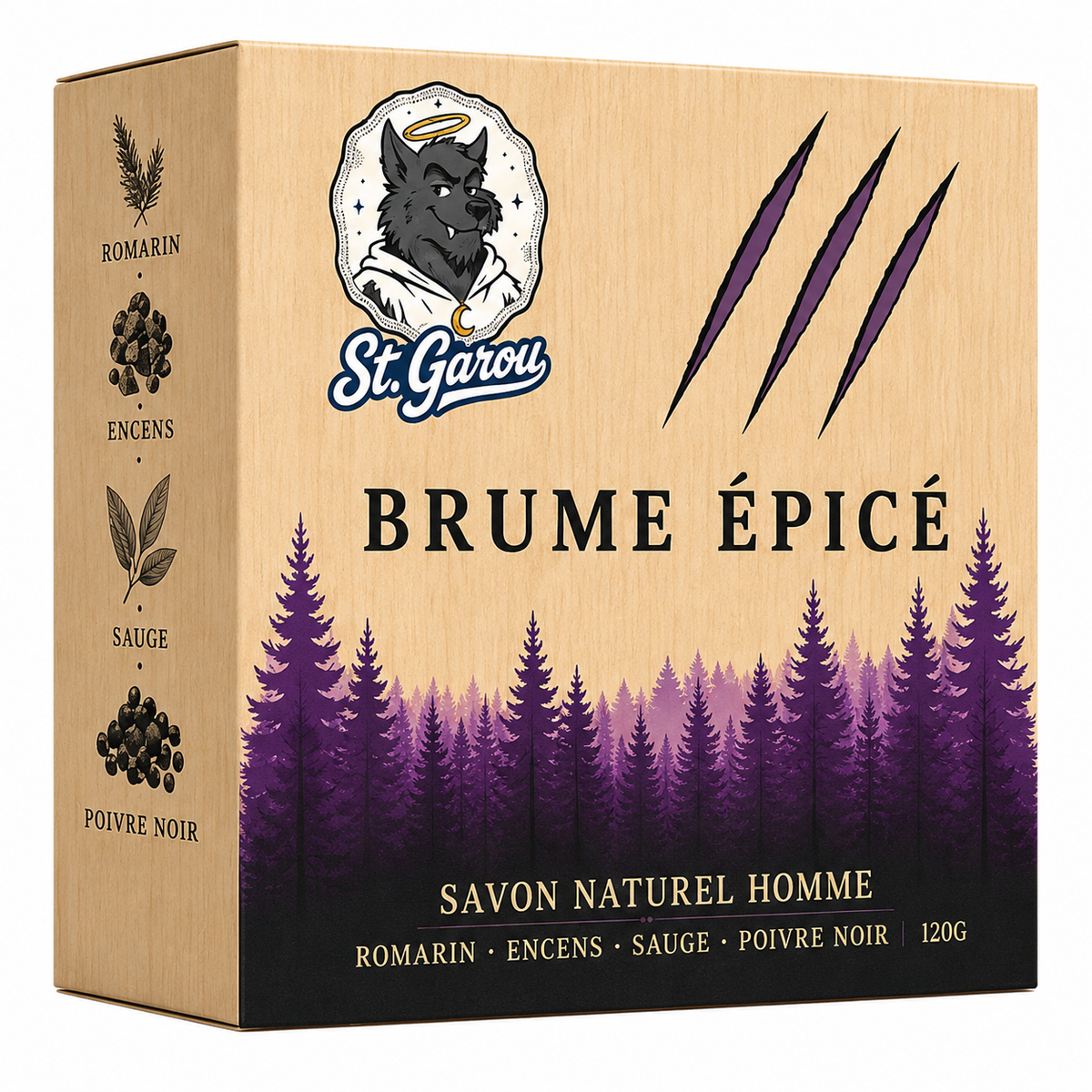 Savon bar - Brume Épicé 🫚